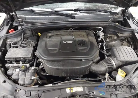 2017 Dodge Durango Sxt Awd z USA, uszkodzony, nr VIN 1C4RDJAG4HC691136